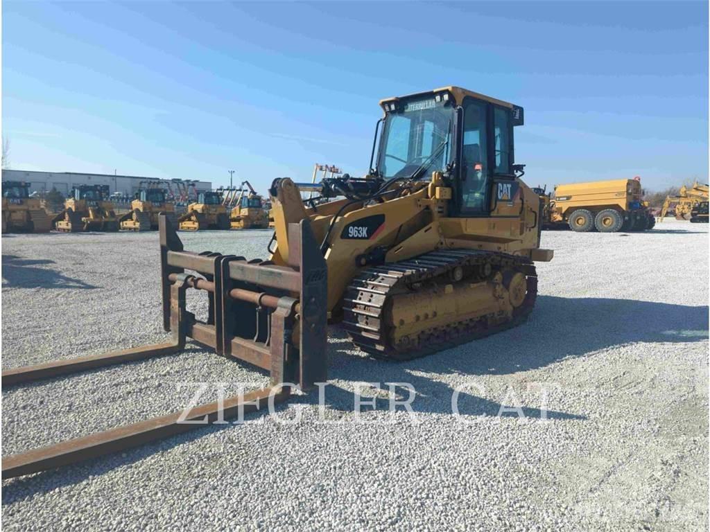 CAT 963K Paletli yükleyiciler