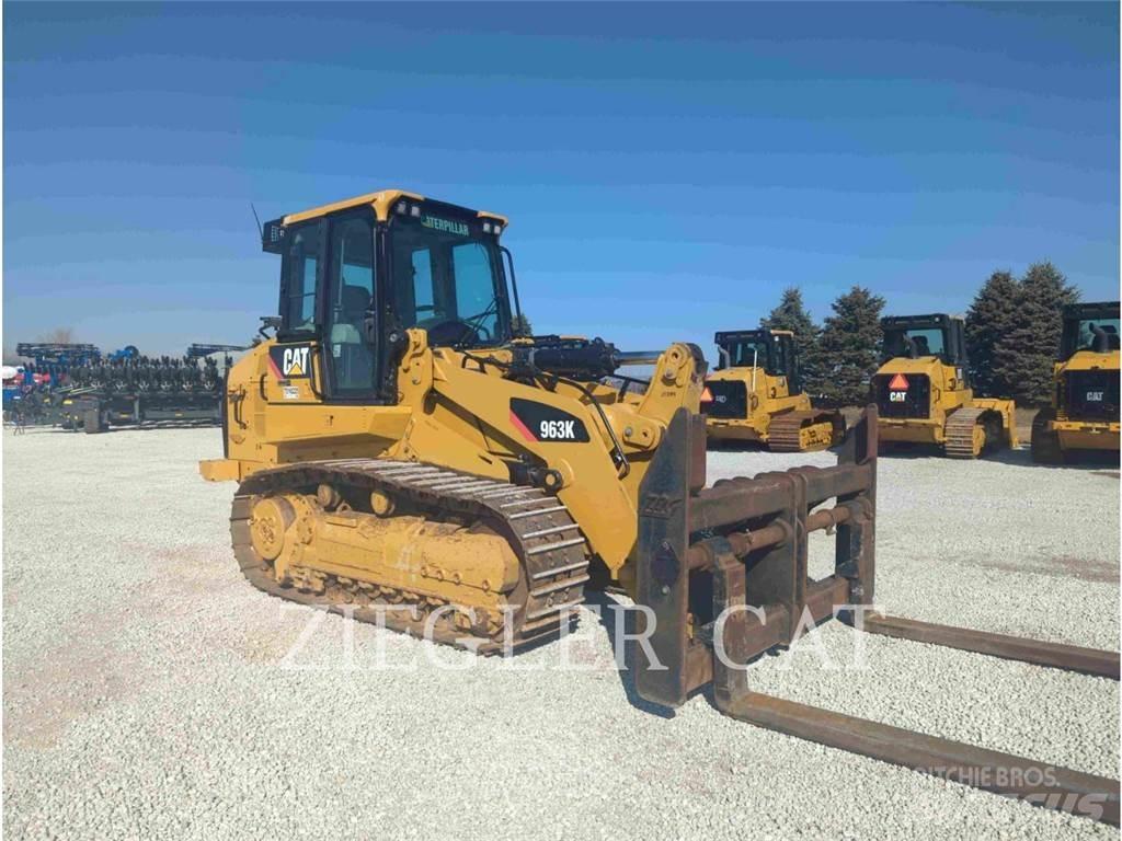CAT 963K Paletli yükleyiciler
