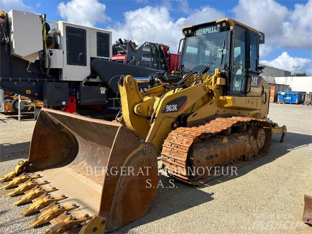 CAT 963K Paletli yükleyiciler