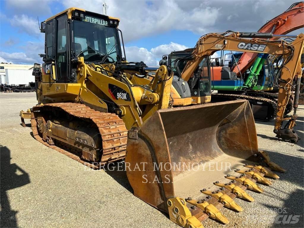 CAT 963K Paletli yükleyiciler