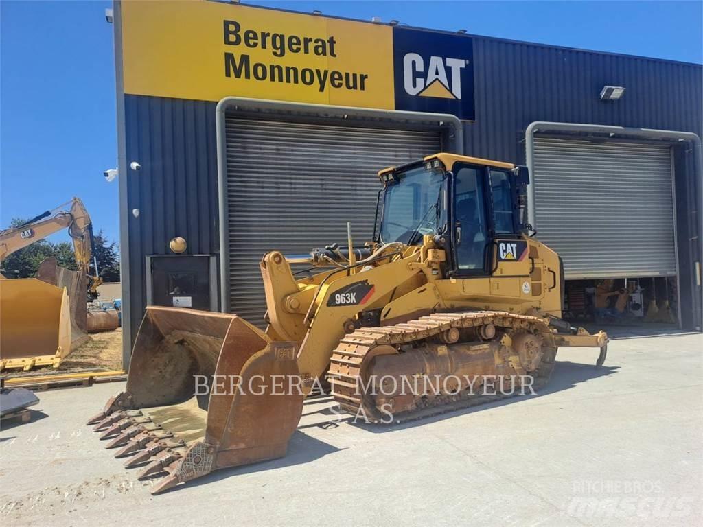CAT 963K Paletli yükleyiciler