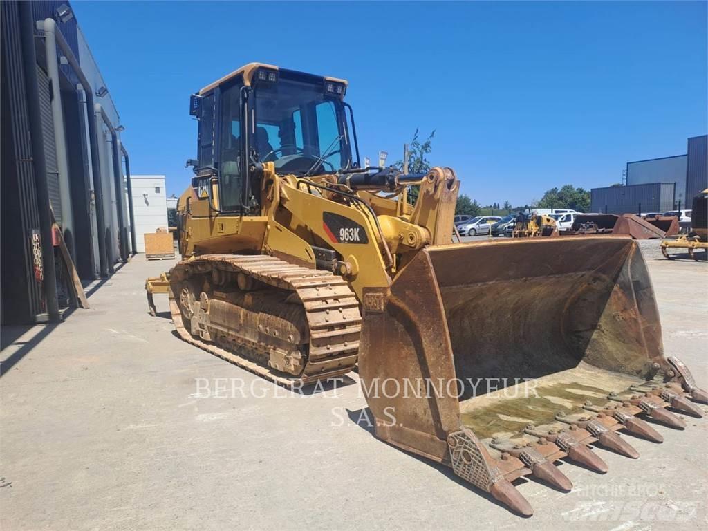 CAT 963K Paletli yükleyiciler