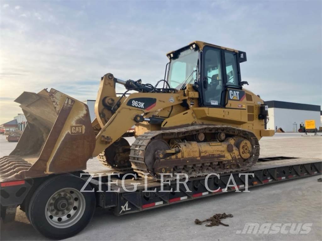 CAT 963K Paletli yükleyiciler