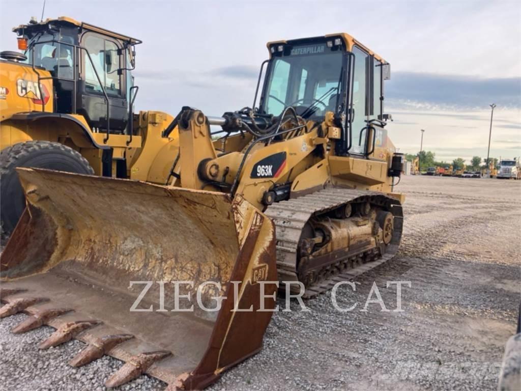 CAT 963K Paletli yükleyiciler
