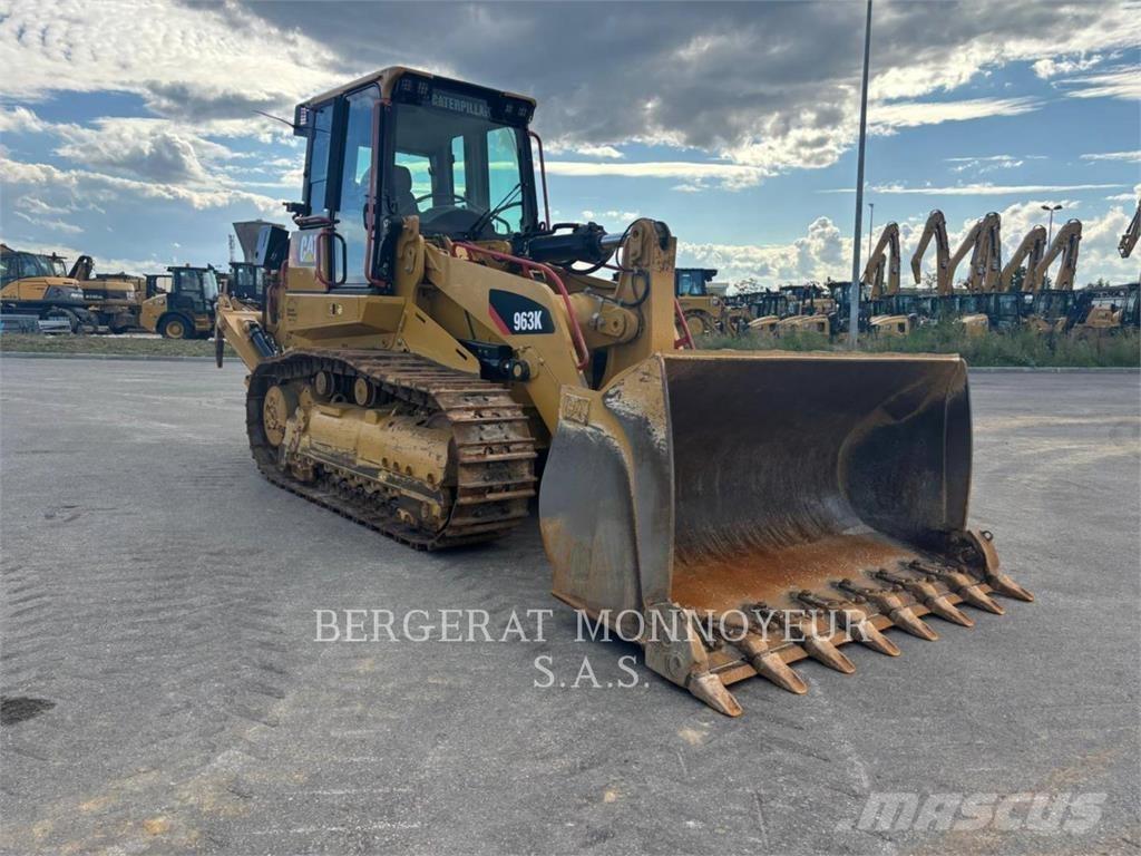 CAT 963K Paletli yükleyiciler