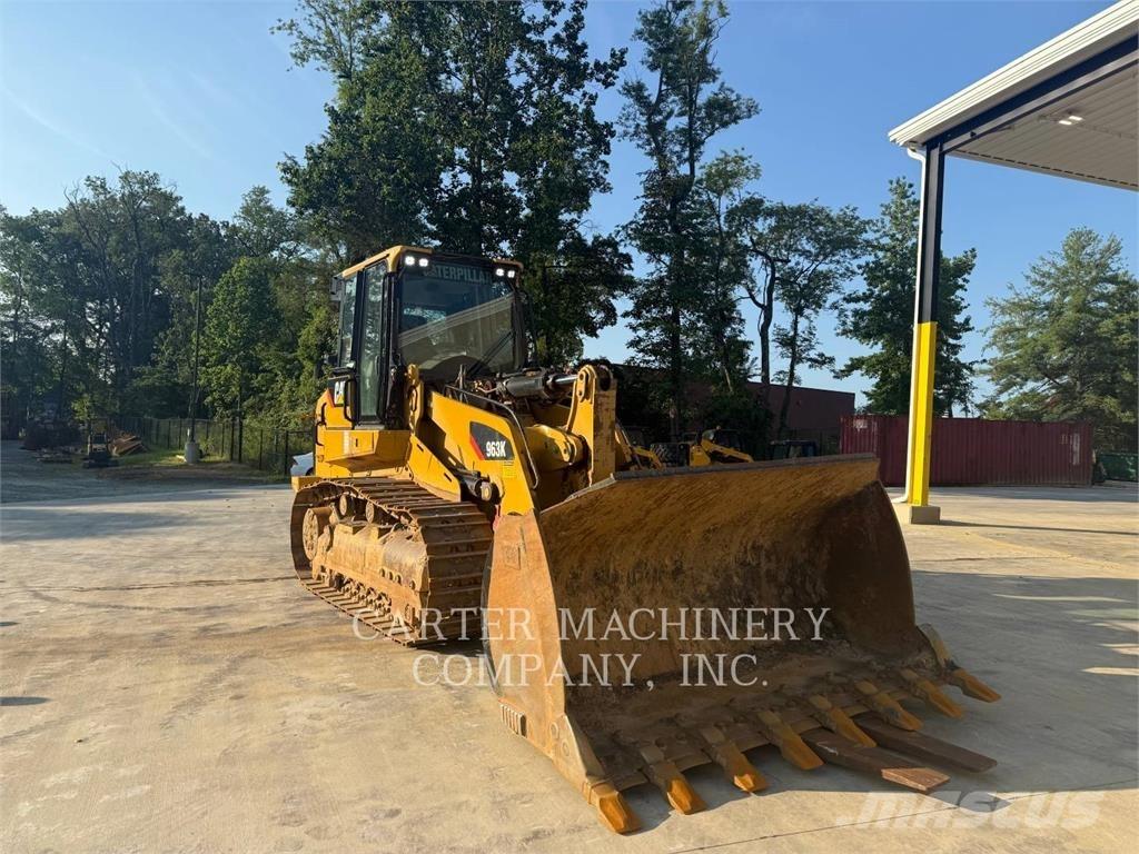 CAT 963K Paletli yükleyiciler