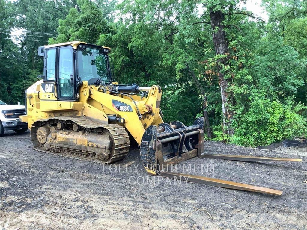 CAT 963K Paletli yükleyiciler