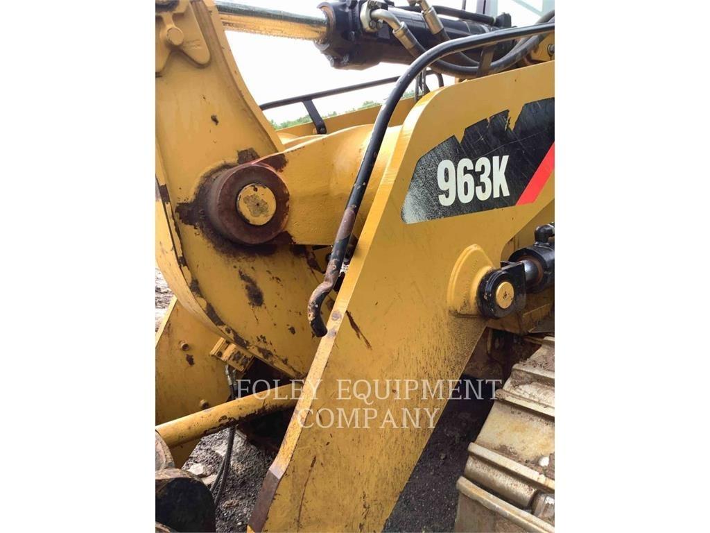 CAT 963K Paletli yükleyiciler