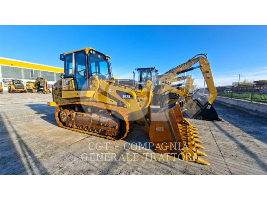 CAT 963K Paletli yükleyiciler