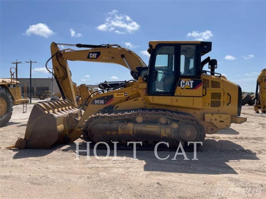 CAT 963K Paletli yükleyiciler