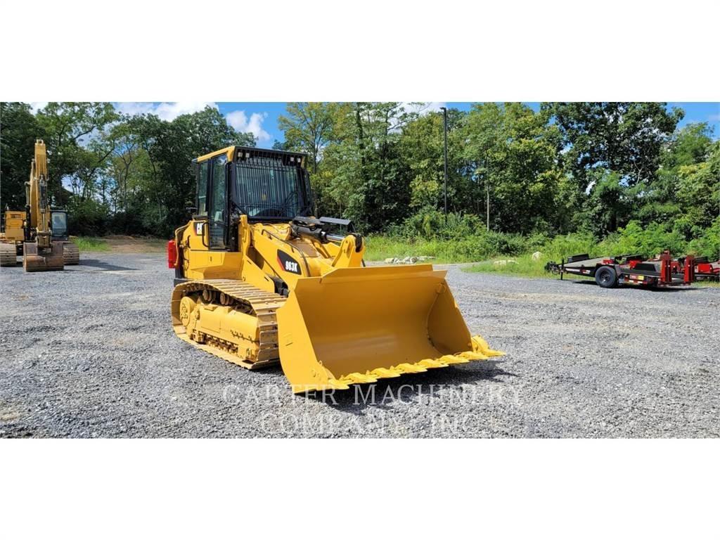 CAT 963K WASTE Paletli yükleyiciler