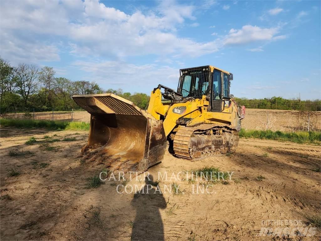 CAT 963K WASTE Paletli yükleyiciler