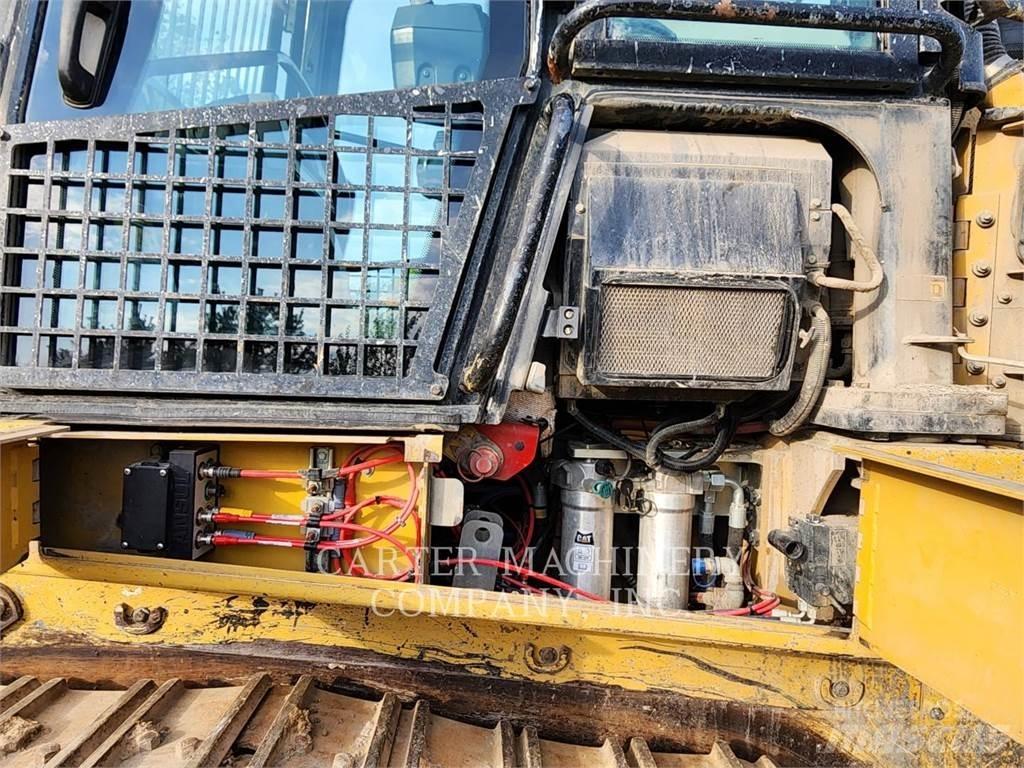 CAT 963K WASTE Paletli yükleyiciler