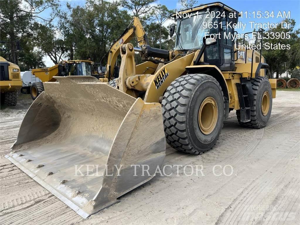 CAT 966 Tekerlekli yükleyiciler