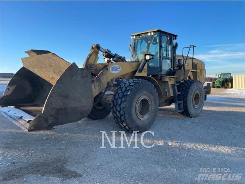 CAT 966 Tekerlekli yükleyiciler