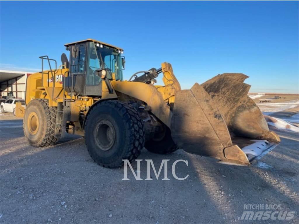 CAT 966 Tekerlekli yükleyiciler
