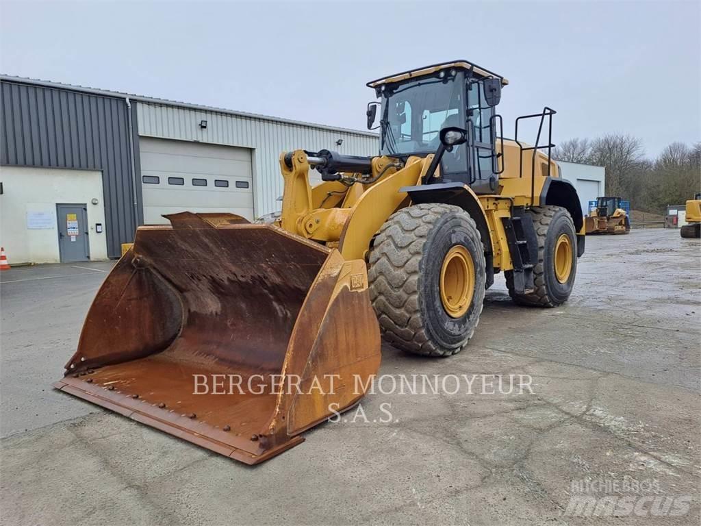 CAT 966 Tekerlekli yükleyiciler