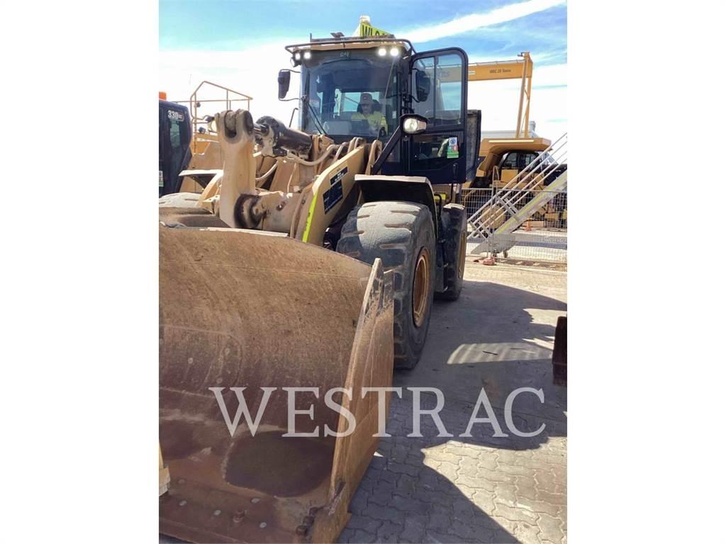 CAT 966 Tekerlekli yükleyiciler