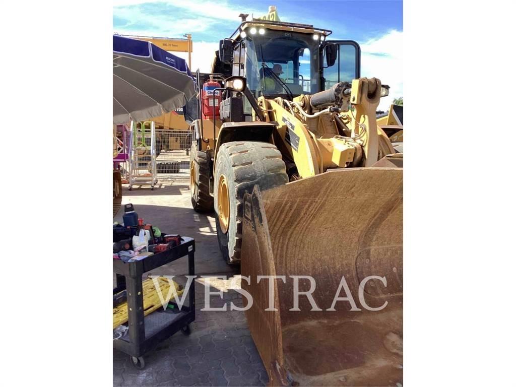 CAT 966 Tekerlekli yükleyiciler