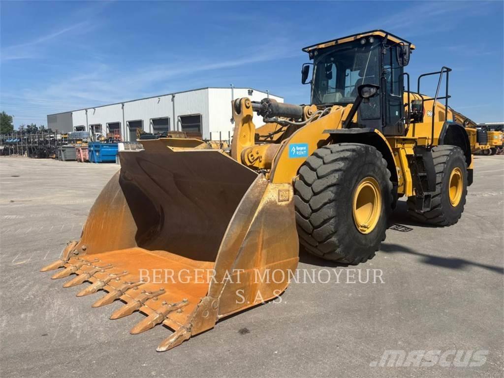 CAT 966 Tekerlekli yükleyiciler