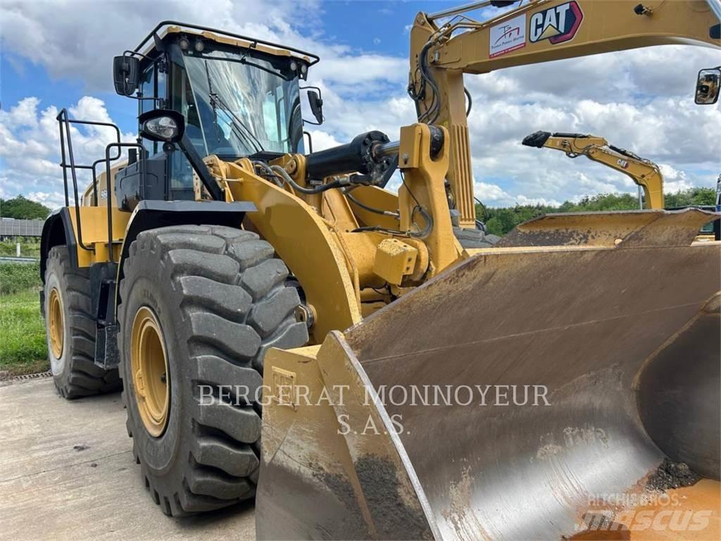 CAT 966 Tekerlekli yükleyiciler