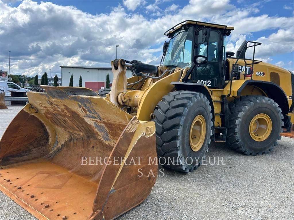 CAT 966 Tekerlekli yükleyiciler