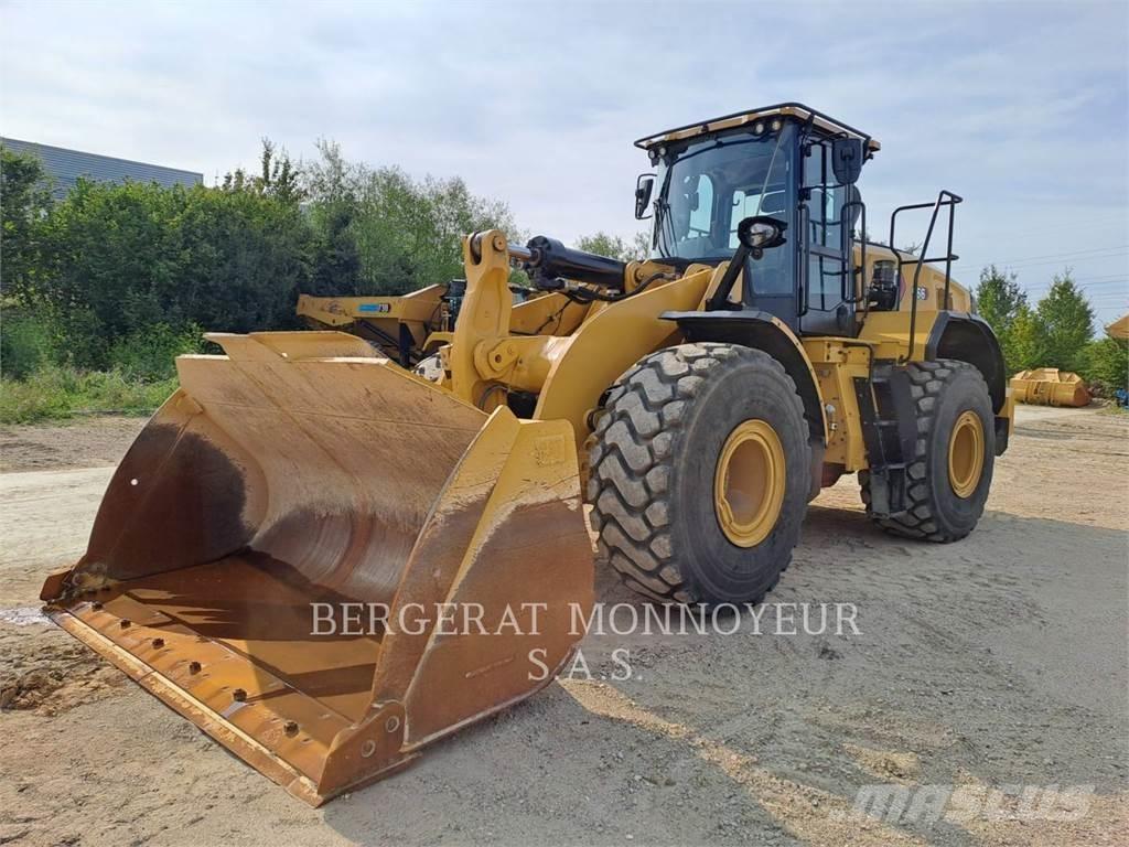 CAT 966 Tekerlekli yükleyiciler