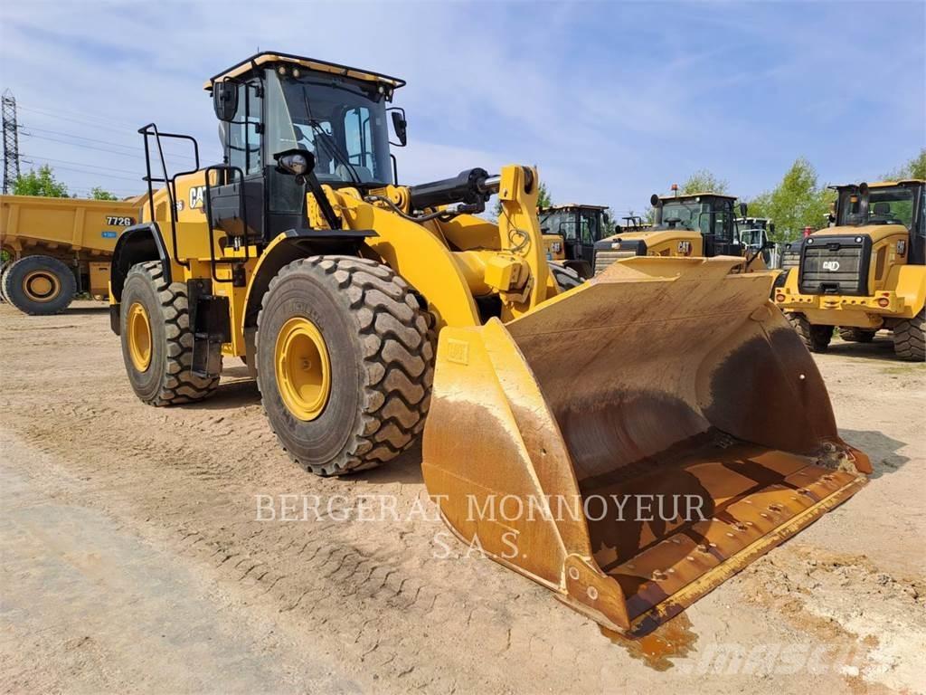 CAT 966 Tekerlekli yükleyiciler