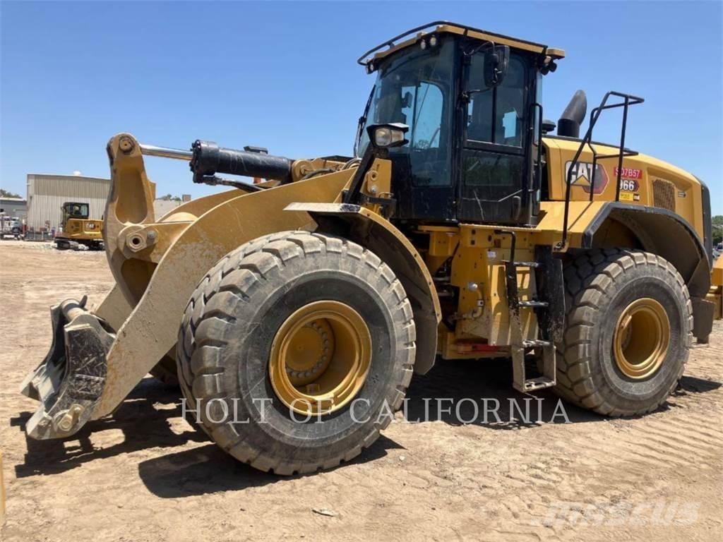 CAT 966 Tekerlekli yükleyiciler