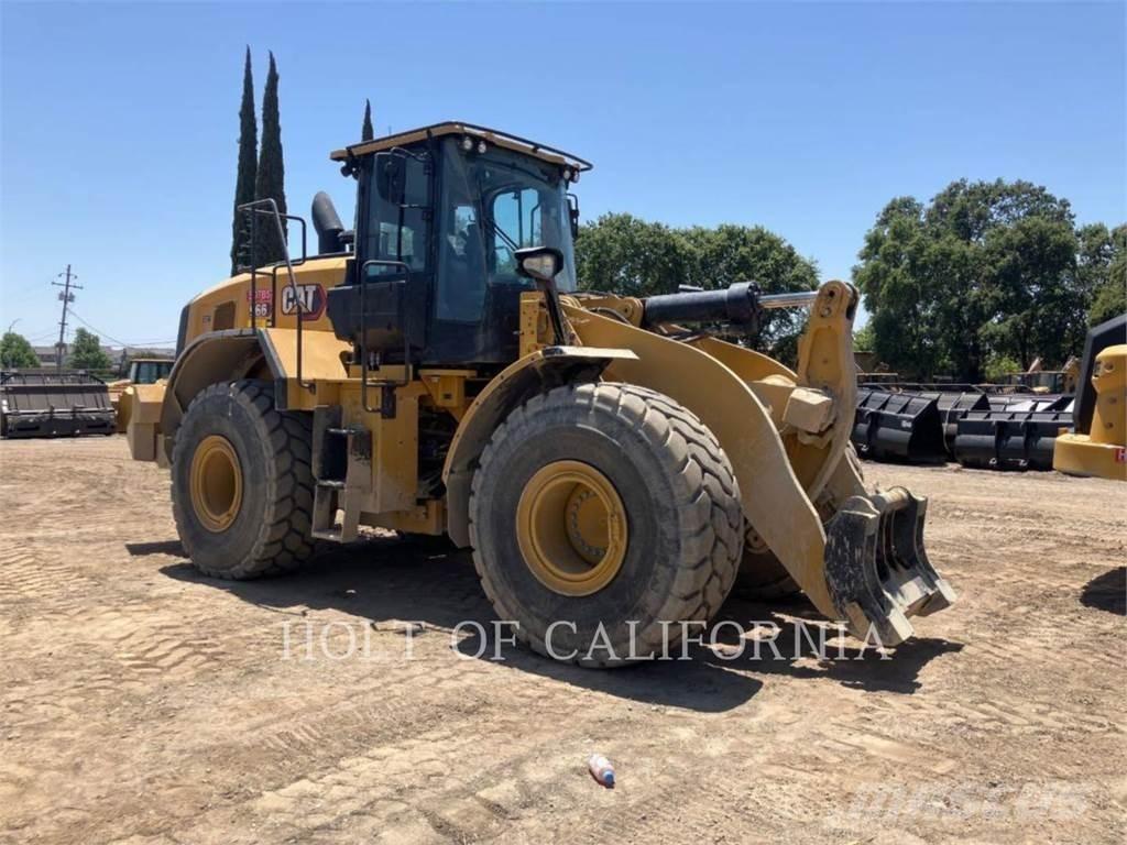 CAT 966 Tekerlekli yükleyiciler