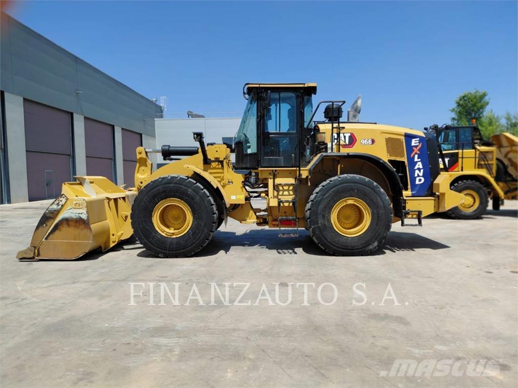 CAT 966 Tekerlekli yükleyiciler