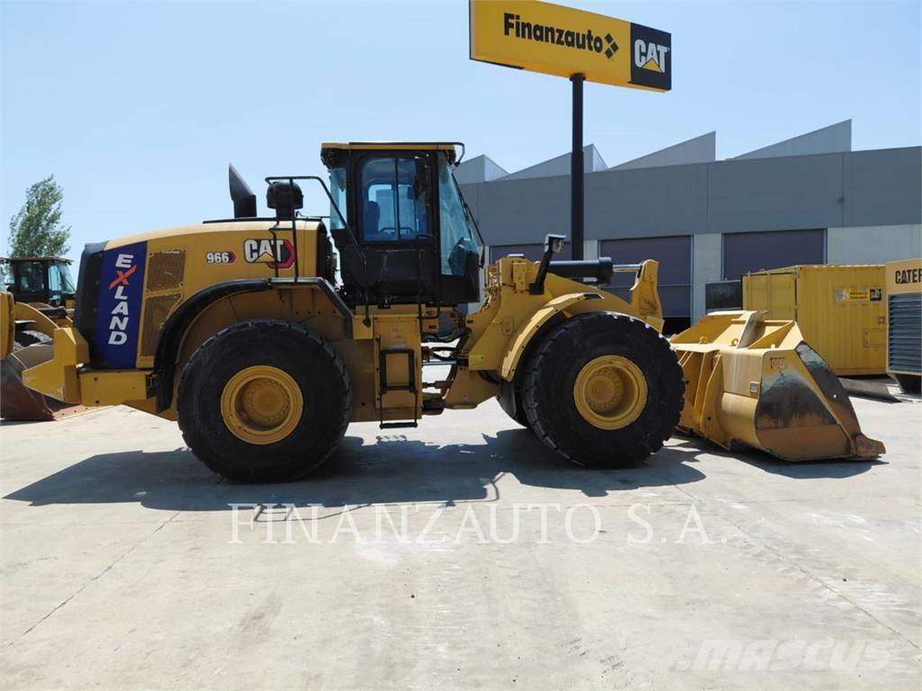 CAT 966 Tekerlekli yükleyiciler