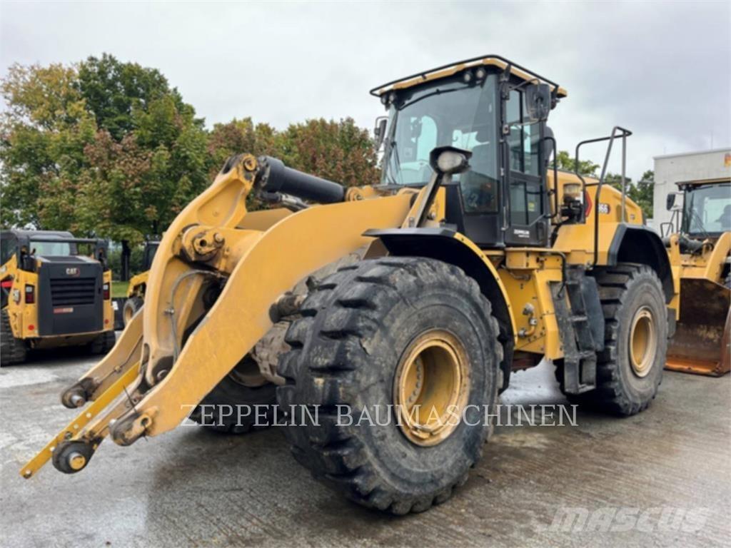 CAT 966 Tekerlekli yükleyiciler