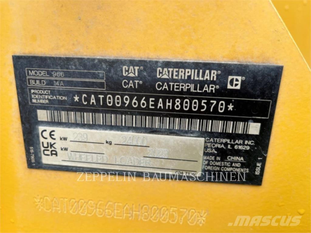 CAT 966 Tekerlekli yükleyiciler