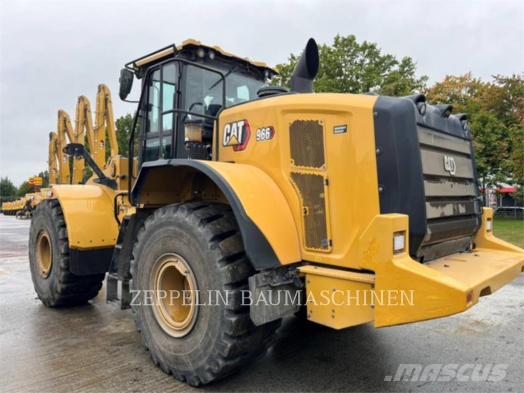 CAT 966 Tekerlekli yükleyiciler