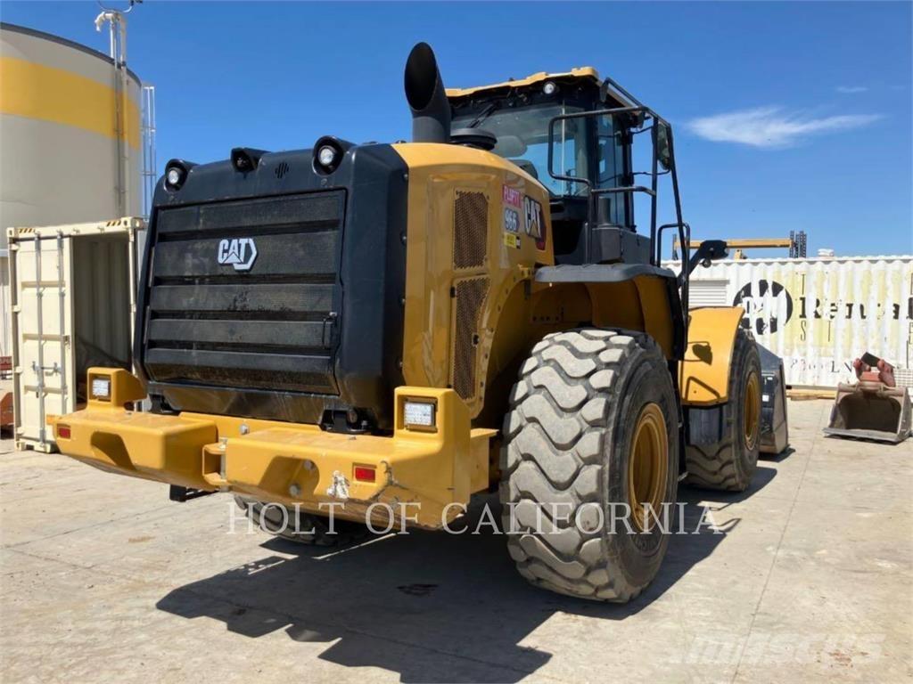 CAT 966 Tekerlekli yükleyiciler