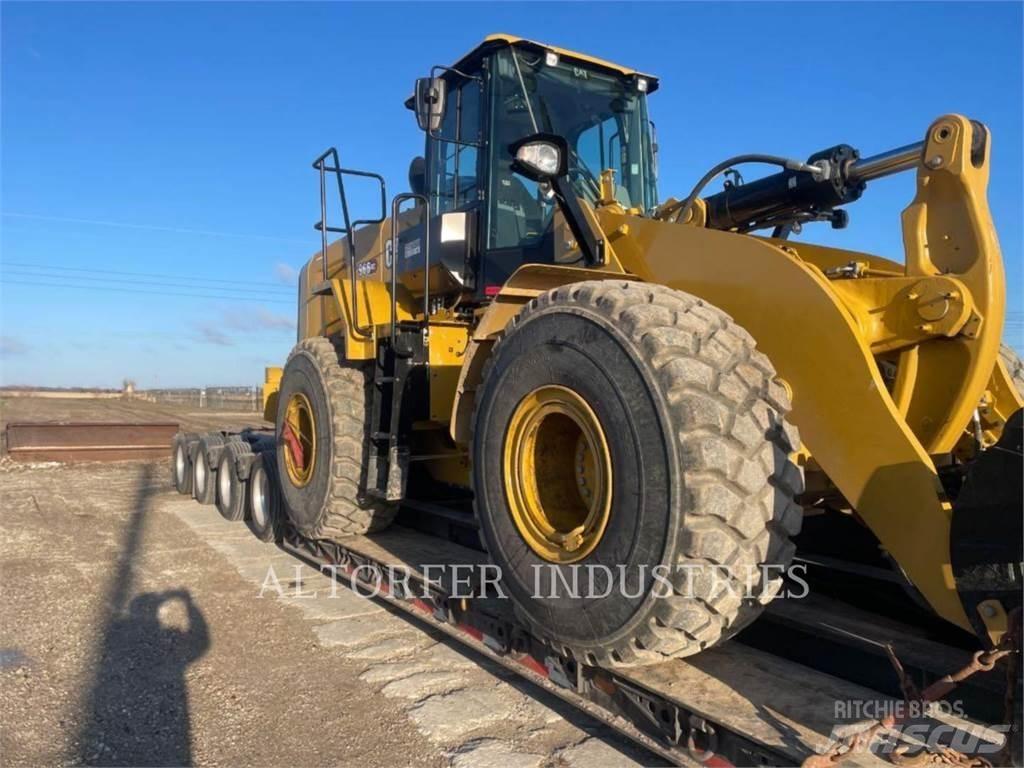 CAT 966-01GC Tekerlekli yükleyiciler