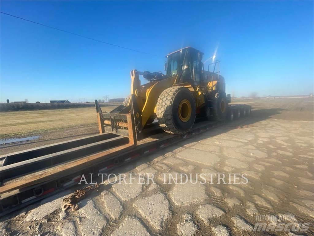 CAT 966-01GC Tekerlekli yükleyiciler