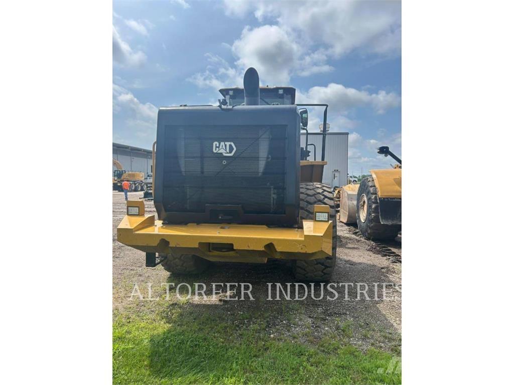 CAT 966-01GC Tekerlekli yükleyiciler