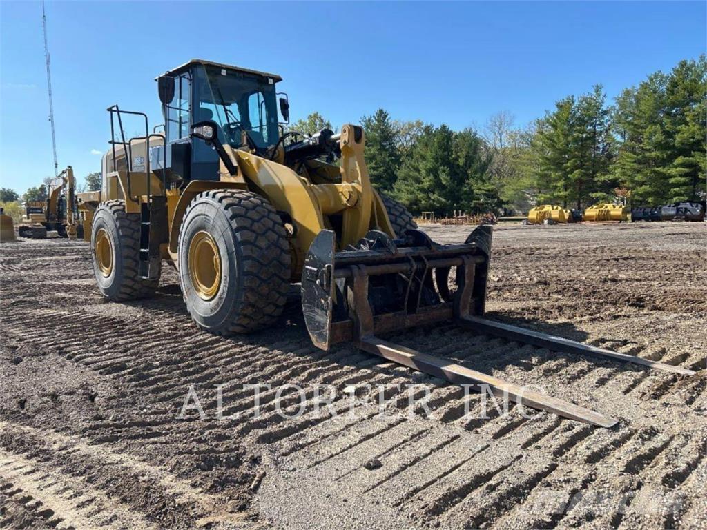 CAT 966-01GC Tekerlekli yükleyiciler
