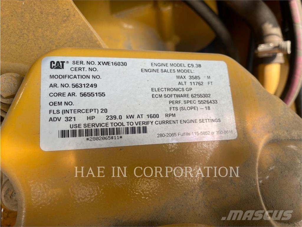 CAT 966-14 Tekerlekli yükleyiciler