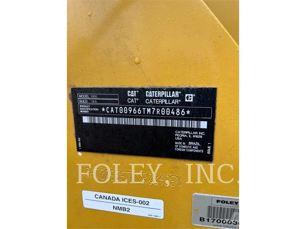 CAT 966-14 Tekerlekli yükleyiciler