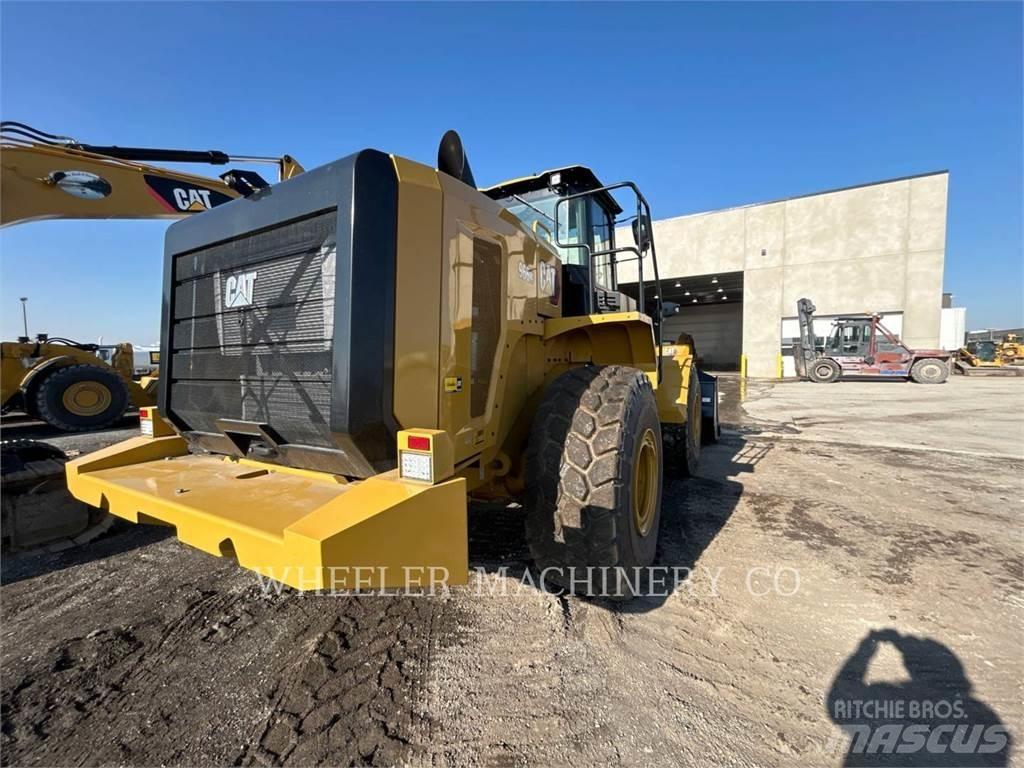 CAT 966 GC QC Tekerlekli yükleyiciler