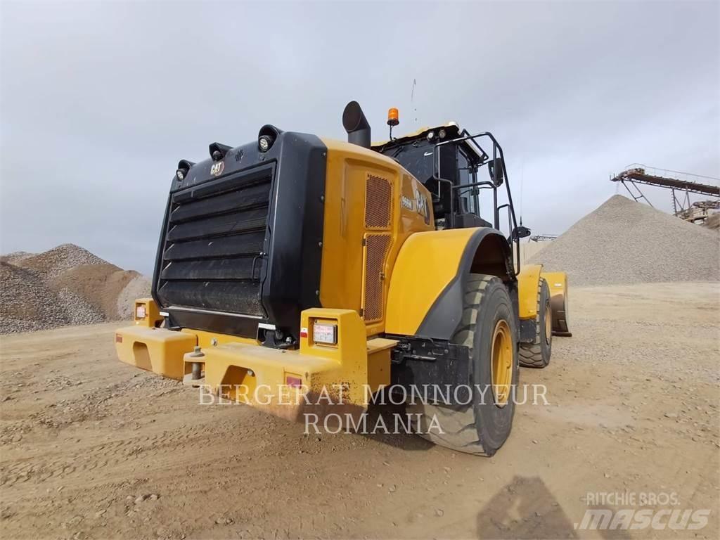 CAT 966 M Tekerlekli yükleyiciler