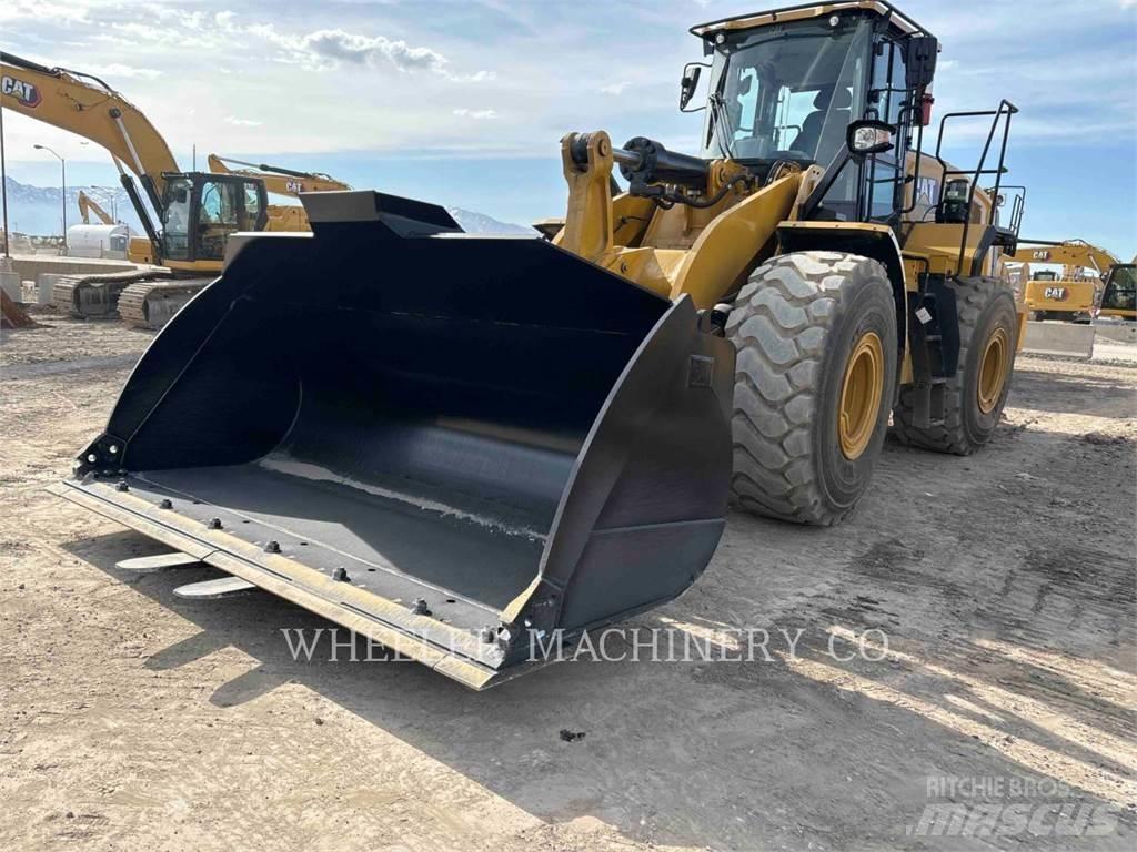 CAT 966 QC Tekerlekli yükleyiciler