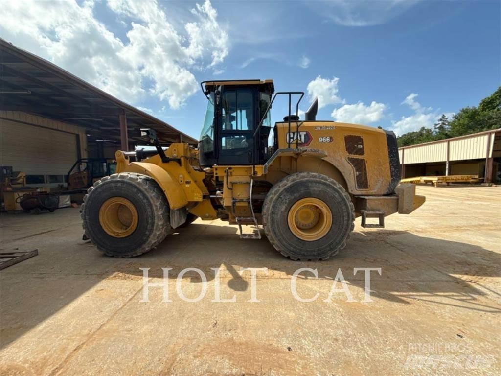 CAT 966 QC Tekerlekli yükleyiciler