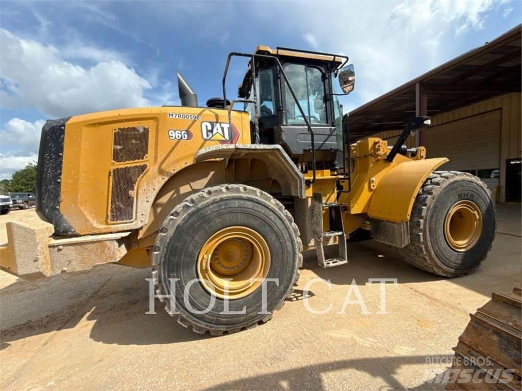 CAT 966 QC Tekerlekli yükleyiciler