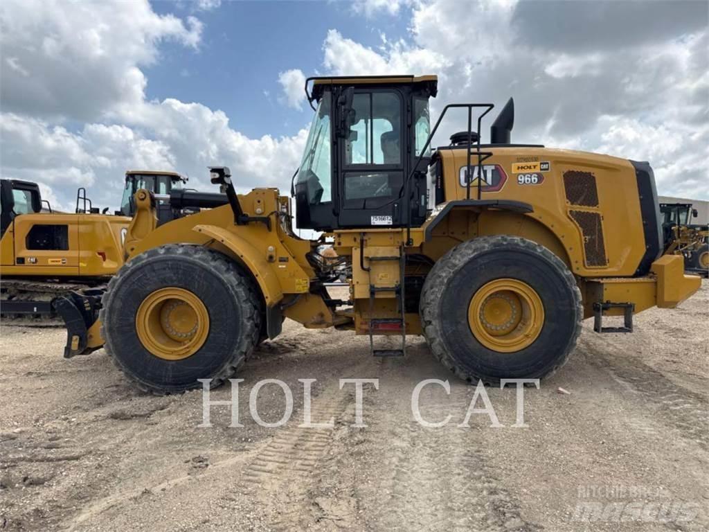 CAT 966 QC Tekerlekli yükleyiciler