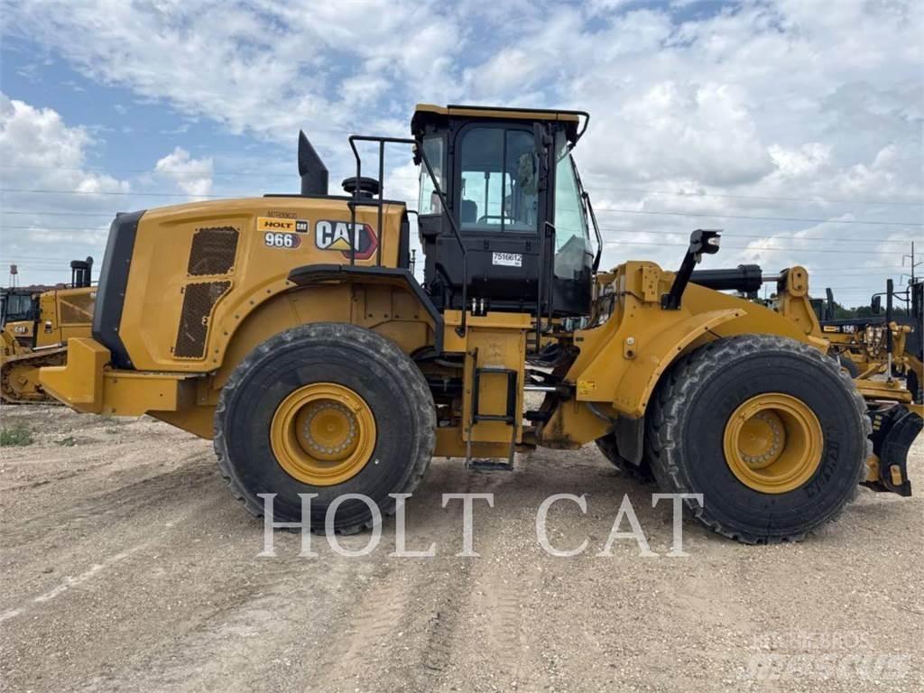 CAT 966 QC Tekerlekli yükleyiciler