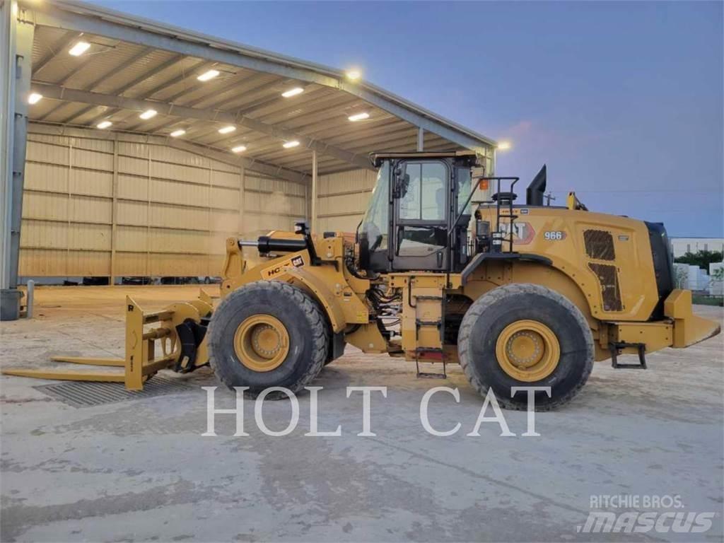CAT 966 QC Tekerlekli yükleyiciler